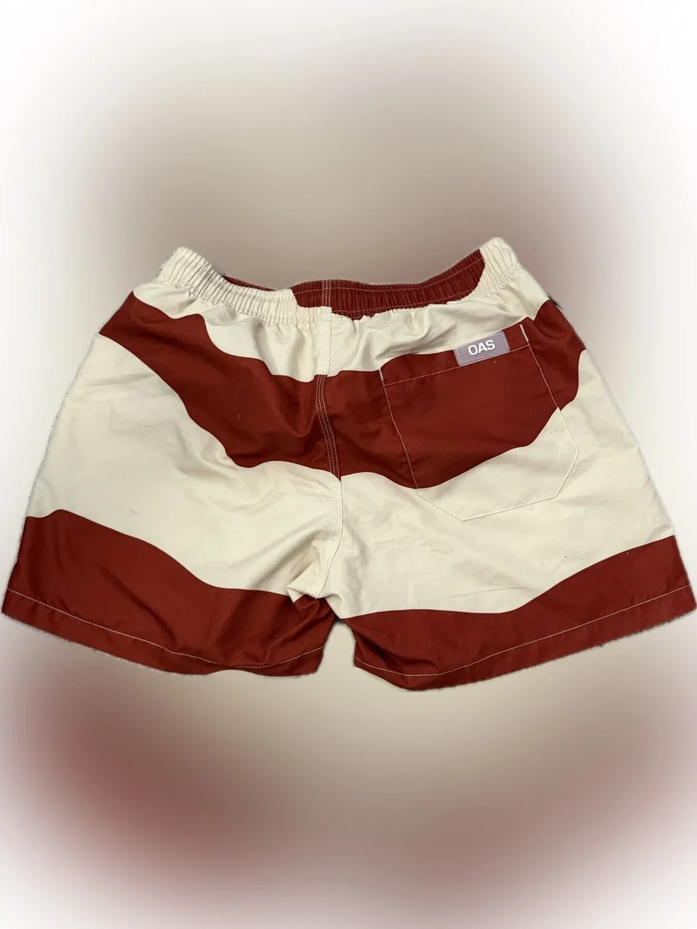 OAS Amber Dune swim shorts trunks Terracotta